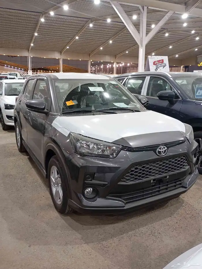 تويوتا رايز استندر 2026- أقساط 0