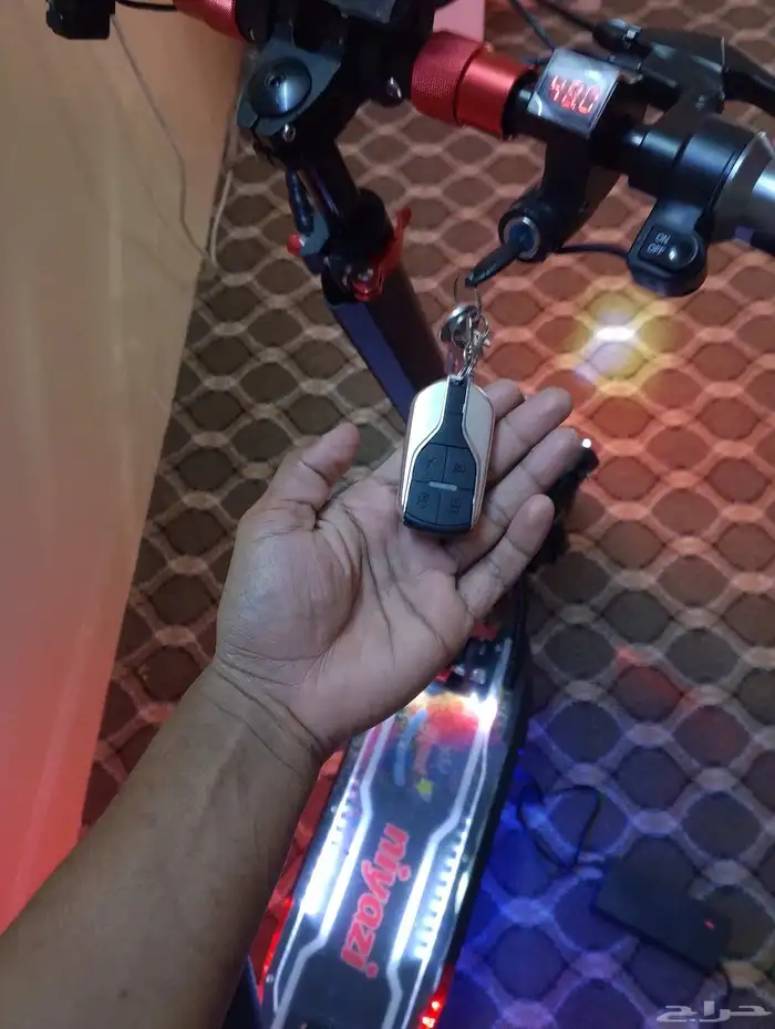 سكوتر كهربائية اداء عالي وكفرات صحراوي سرعة توصل 99 3