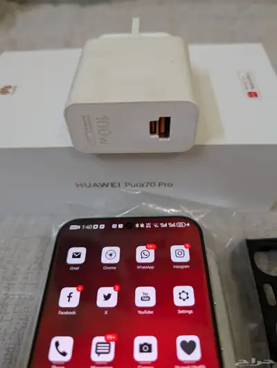 هواوي بيورا 70 برو index