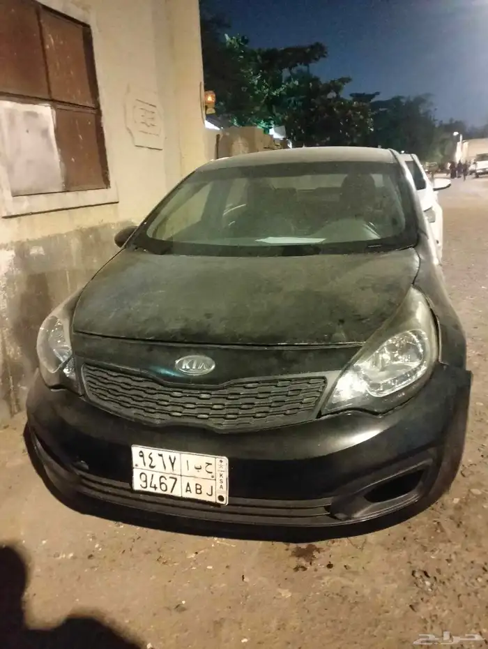 كيا ريو 2013 1