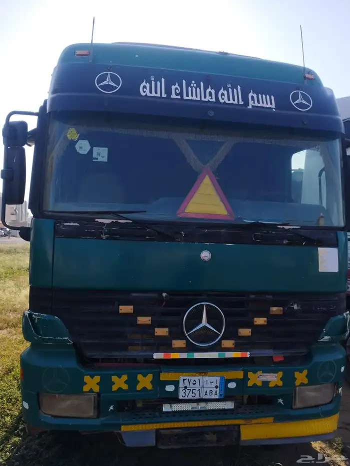 جازان للبيع علي السوم راس mb1 موديل 1998 مكينه 8 سلندر 3