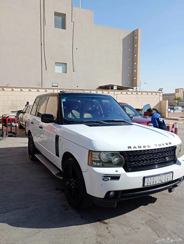 رنج روفر فوج 2010 1