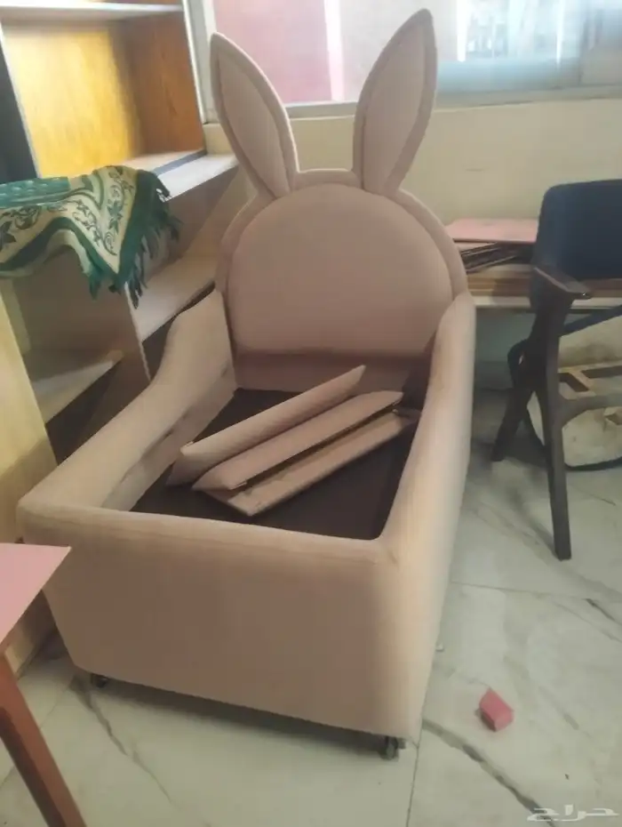 سرير اطفال جديد غير مستخدم للبيع 0