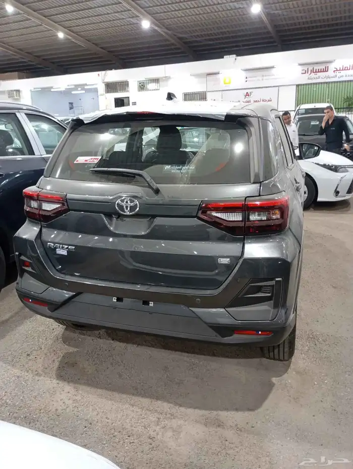 تويوتا رايز استندر 2026- أقساط 3