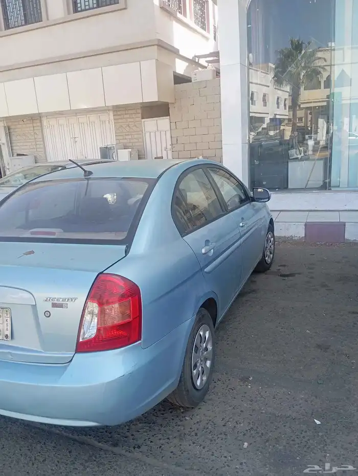 هونداي اكسنت 2010 3