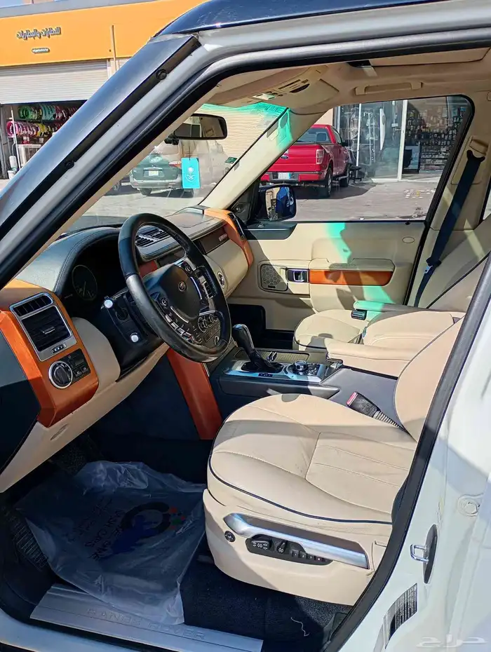 رنج روفر فوج 2010 5