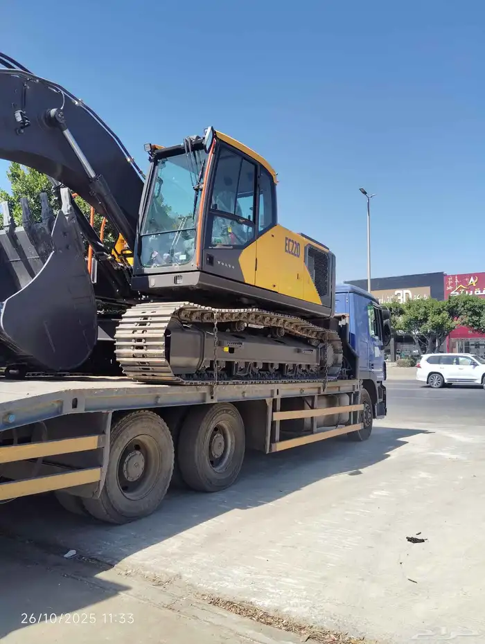 بوكلين الايجار بساعة او اليوم والشهر موديل 2025مقاس 220 ا 2