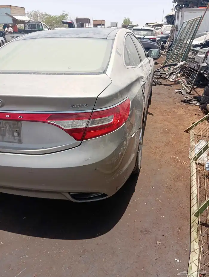 قطع غيار هونداي ازيرا 7