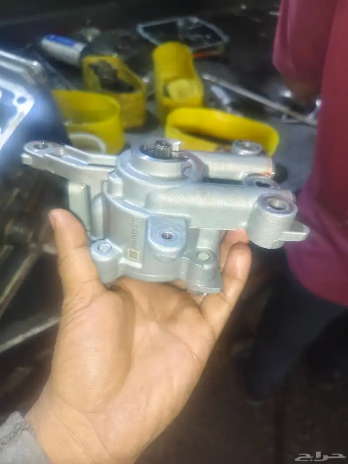 Mitsubishi  Attrage Cvt Gearboxجربكس Model  2020 صلح قير 9