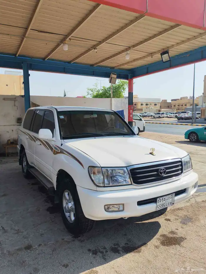 لاندكروزر جي اكس ار 2000 6 سلندر 3