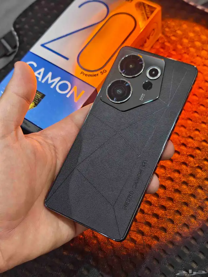 اخو الجديد Tecno 20 premier 5G 512-16 0