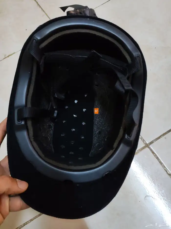 خوذه خيل جديده ما استخدمت 1