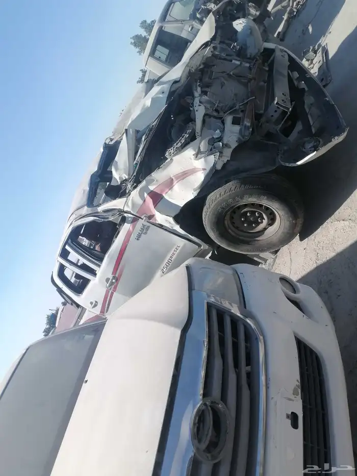 هيلكس ديزل دبل 2008 4