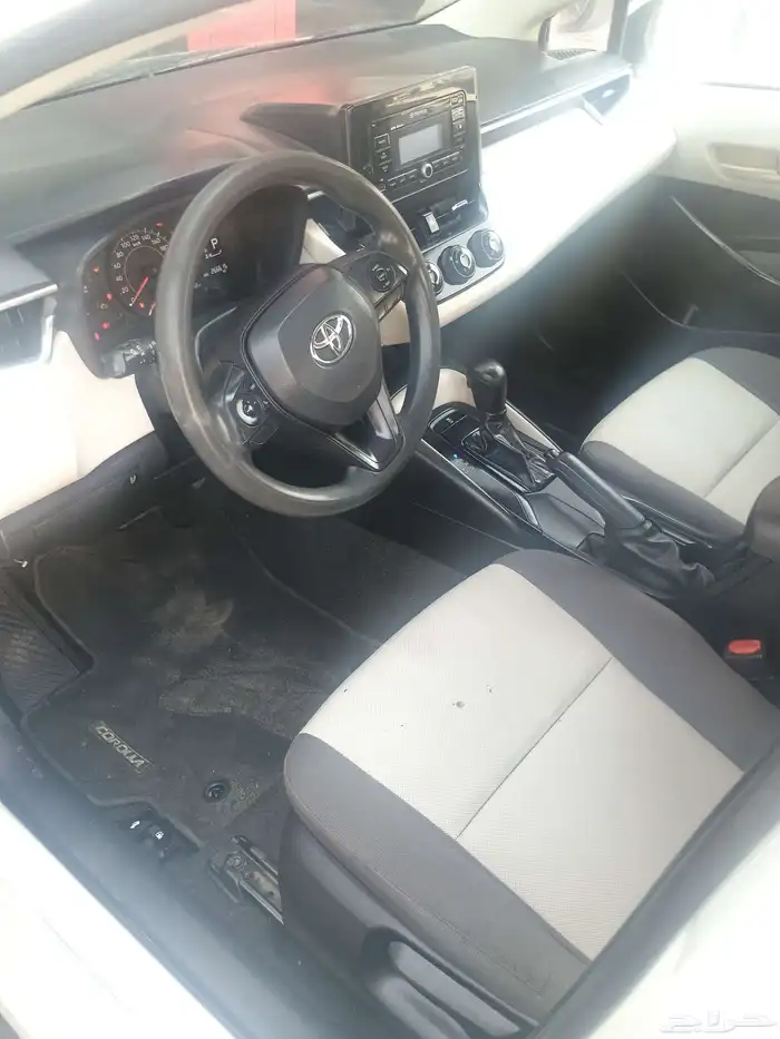 كورولا موديل 2021 قير اتوماتيك الممشى 260 3