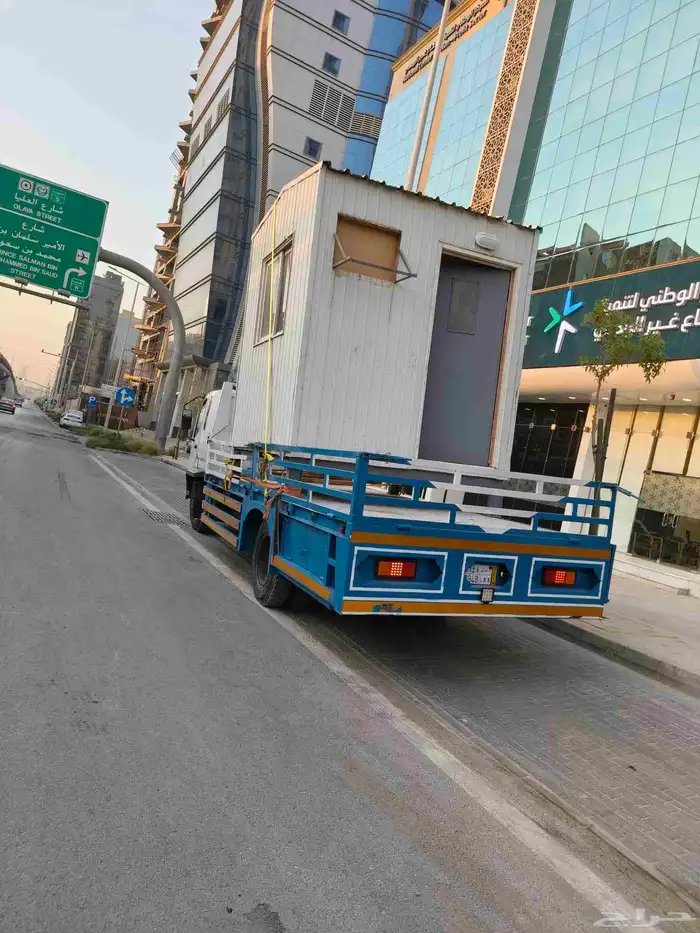 دينة 6 متر مع ونش 3 طن 9