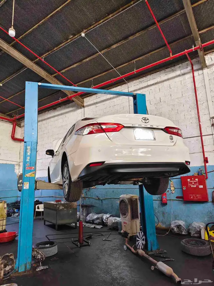 Toyota  Camry جربكس Model  2018 صلح  قير 2