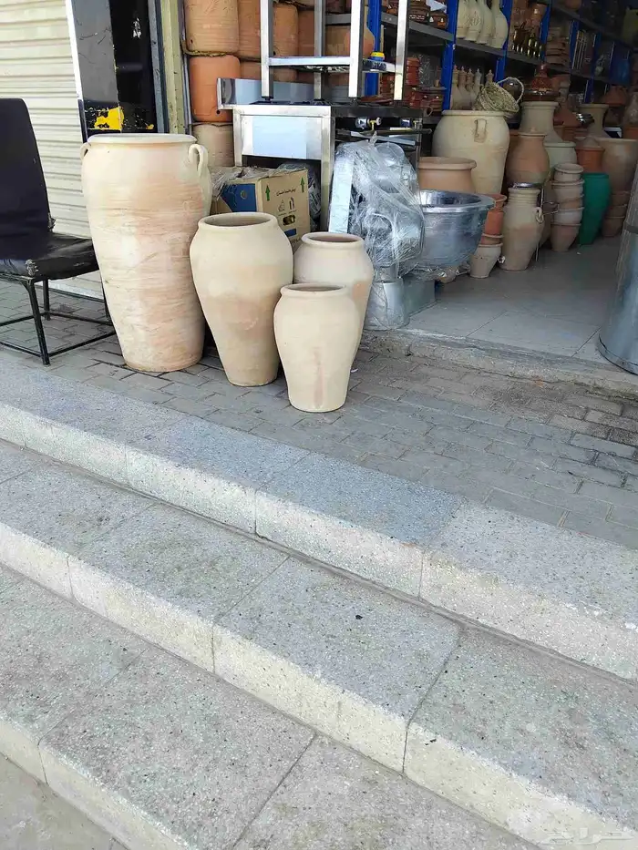 جميع الفخار ومراكان زراعيه تنور ملوح براميل مندي 1