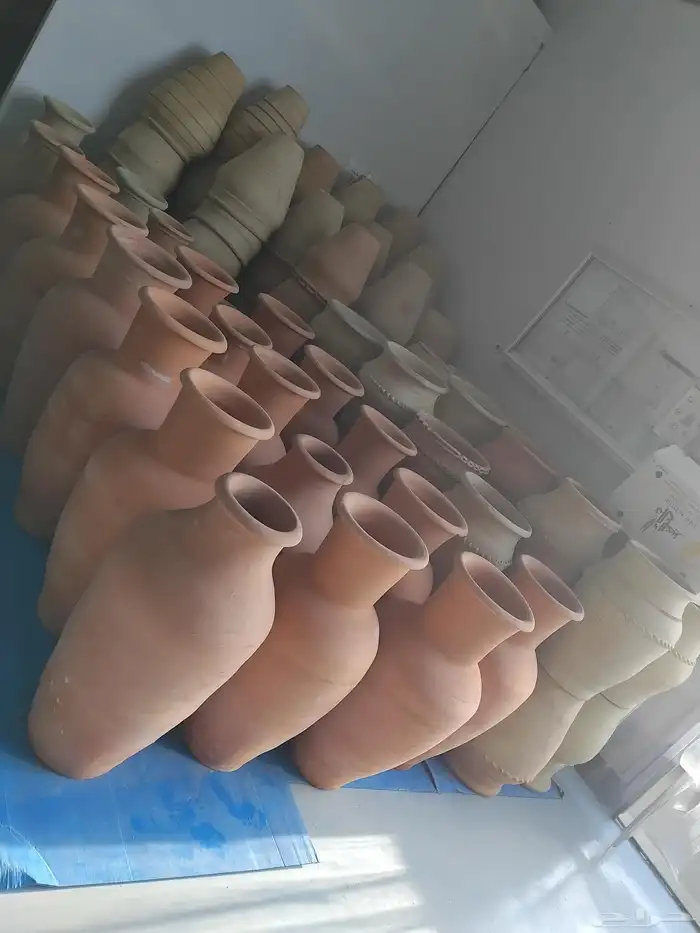 جميع الفخار ومراكان زراعيه تنور ملوح براميل مندي 6