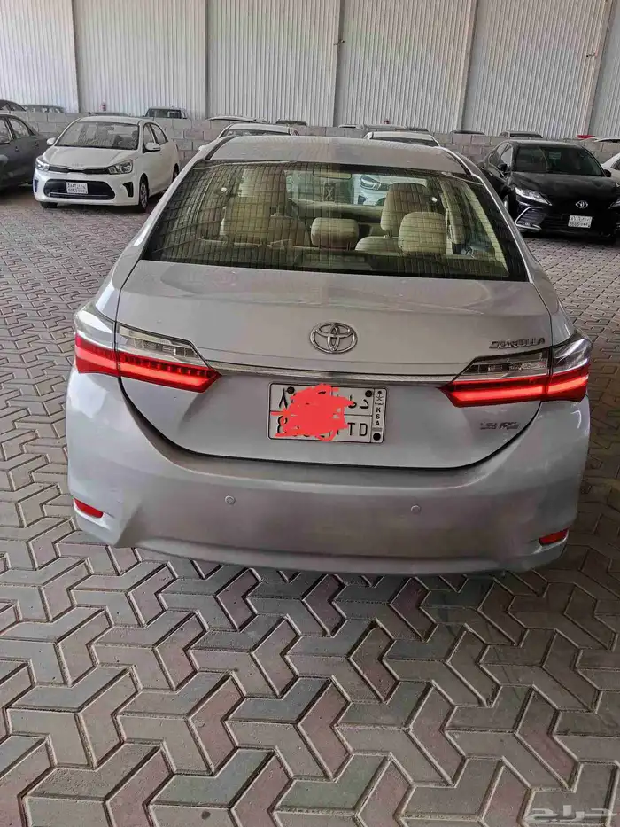 تويوتا كورولا 2019 1