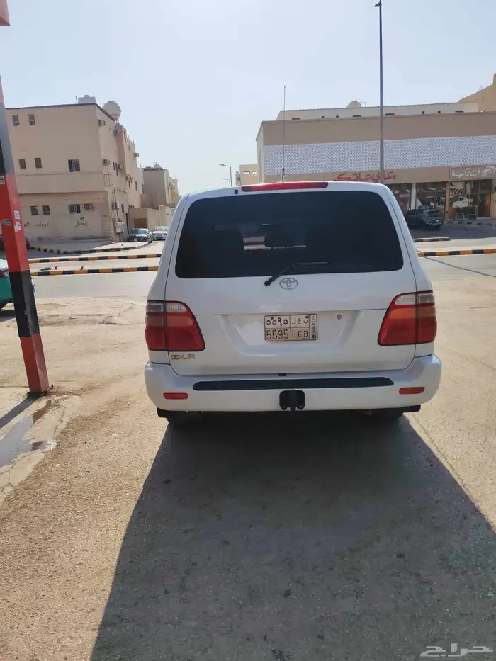 لاندكروزر جي اكس ار 2000 6 سلندر 5