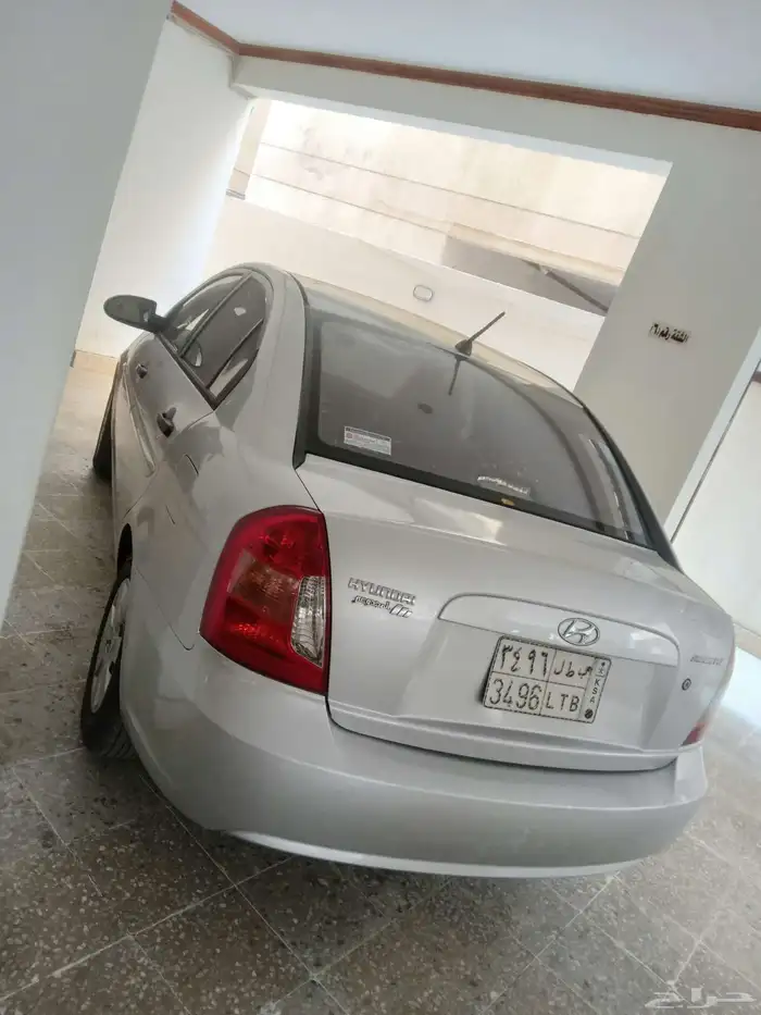 هيونداى اكسنت بحالة جيدة جدا جدا 3