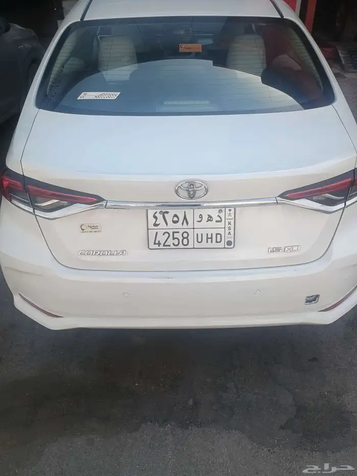 كورولا موديل 2021 قير اتوماتيك الممشى 260 2