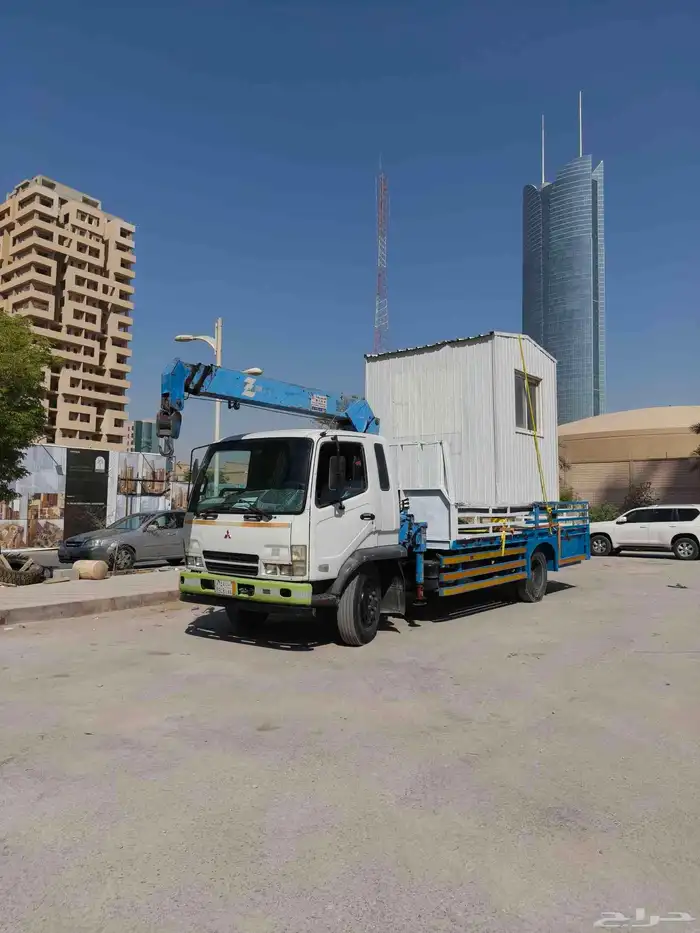 دينة 6 متر مع ونش 3 طن 8