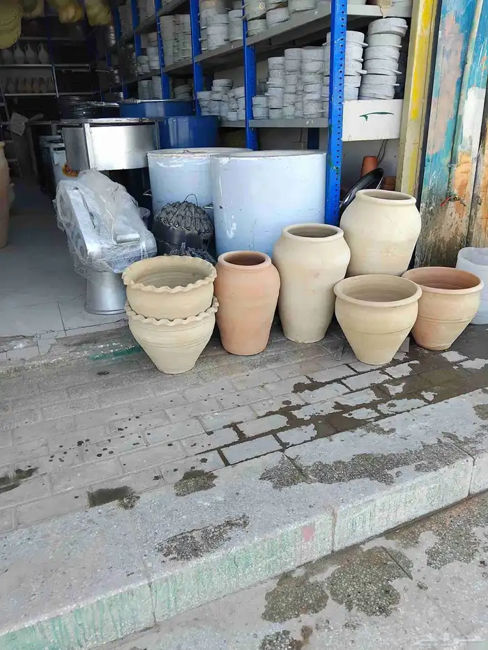 جميع الفخار ومراكان زراعيه تنور ملوح براميل مندي 0
