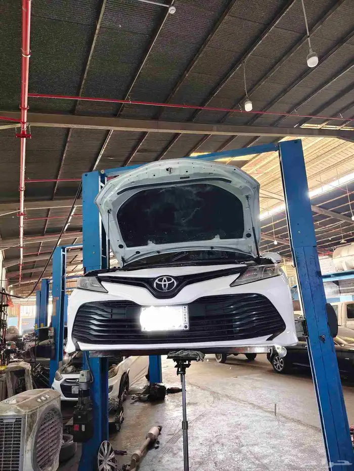 Toyota  Camry جربكس Model  2018 صلح  قير 0