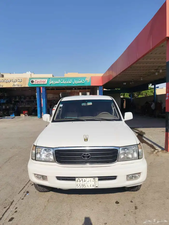 لاندكروزر جي اكس ار 2000 6 سلندر 4