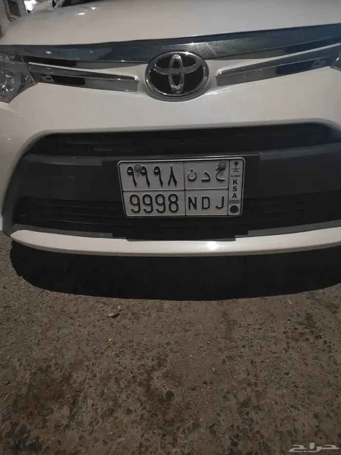 لوحة للبيع ح د ن 9998 0