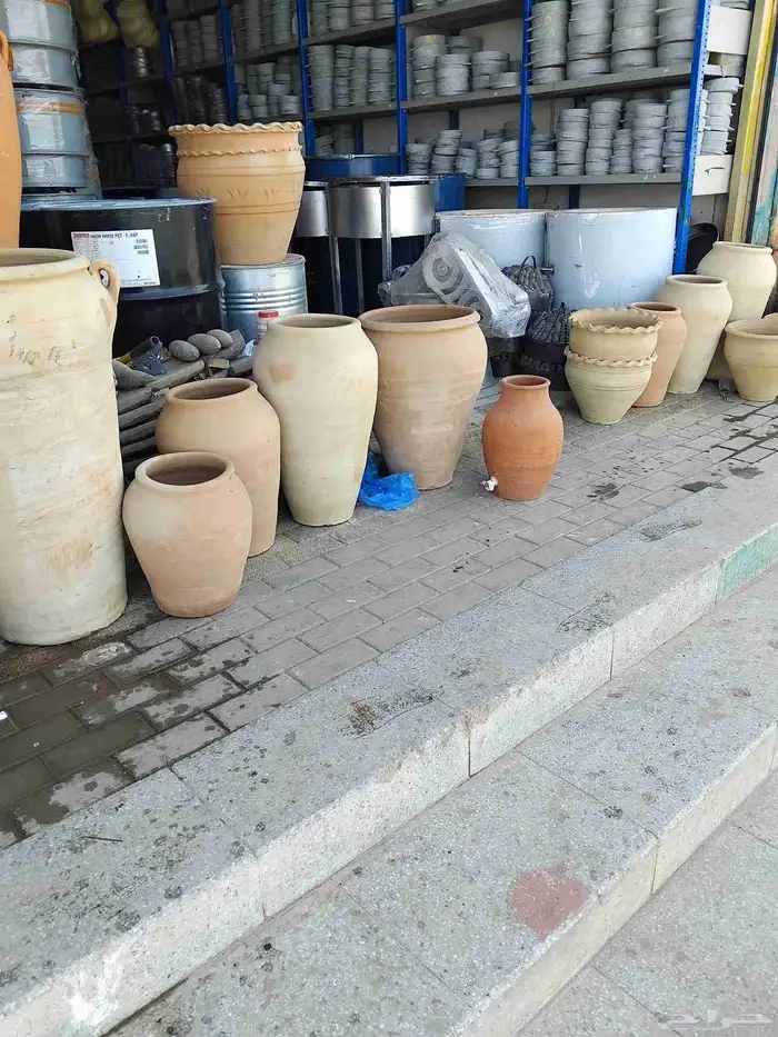 جميع الفخار ومراكان زراعيه تنور ملوح براميل مندي 2