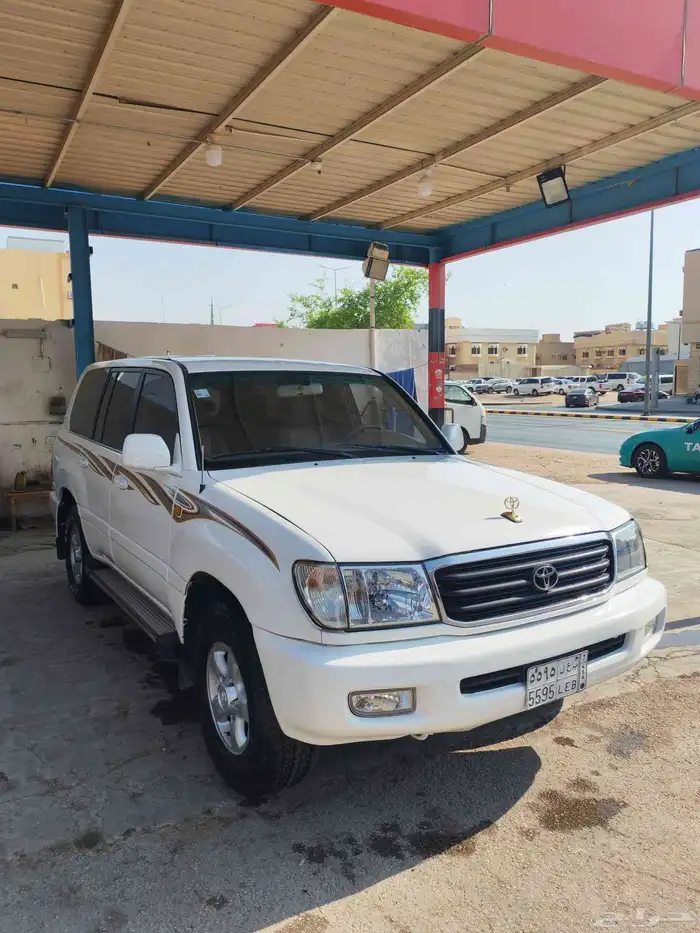 لاندكروزر جي اكس ار 2000 6 سلندر 0