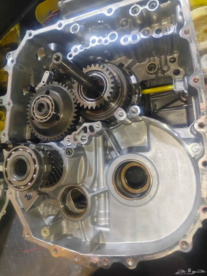 Toyota  Camry جربكس Model  2018 صلح  قير 6