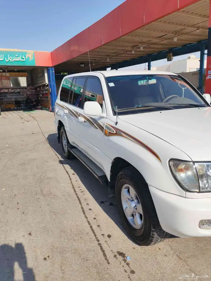 لاندكروزر جي اكس ار 2000 6 سلندر 1