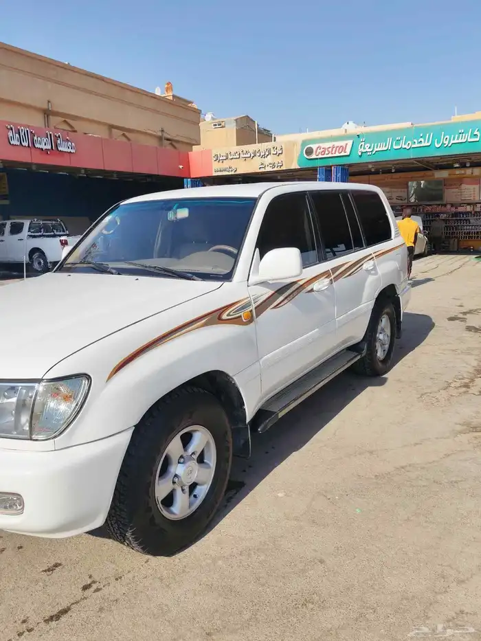 لاندكروزر جي اكس ار 2000 6 سلندر 2