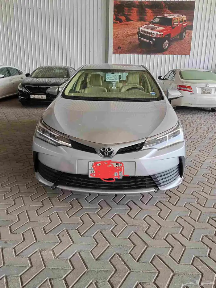 تويوتا كورولا 2019 0