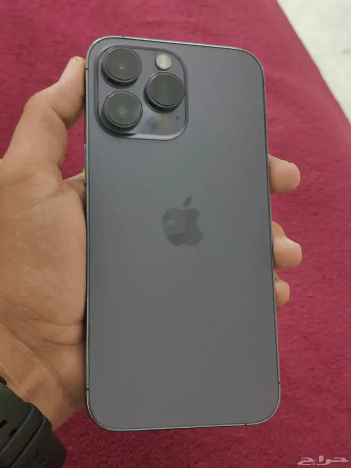 14برو ماكس بنفسجي 256قيقا بطاريه 86 نضيف جدا على الشرط 1