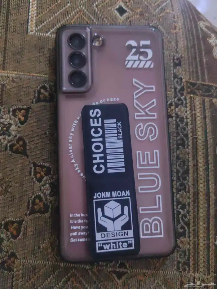 جوال سامسونج اس 21 عادي 5g 0