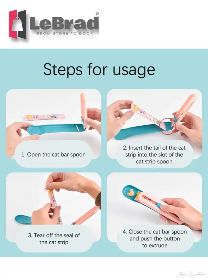 مستلزمات قطط اكل حليب رمل منظفات ملعقة تريت اطباق معطرات 13