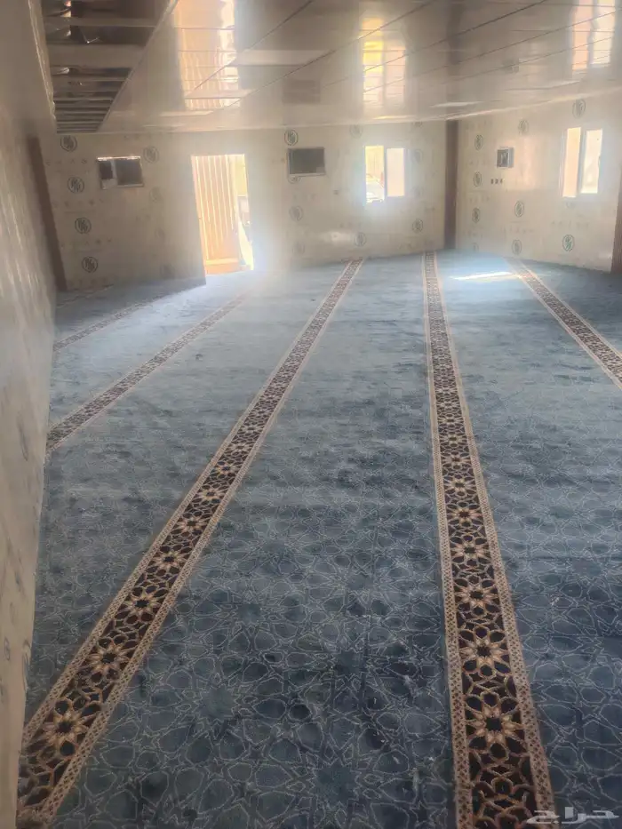 فرش سجاد مساجد  فرش موكيت مساجد  فرش مسجد  سجاد تركي 4