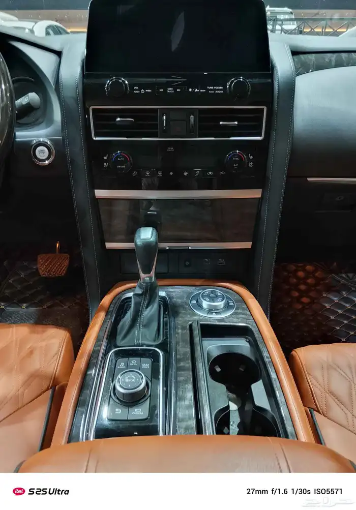 نيسان باترول بلاتينيوم موديل 2023 فل كامل نضيف جدا 9