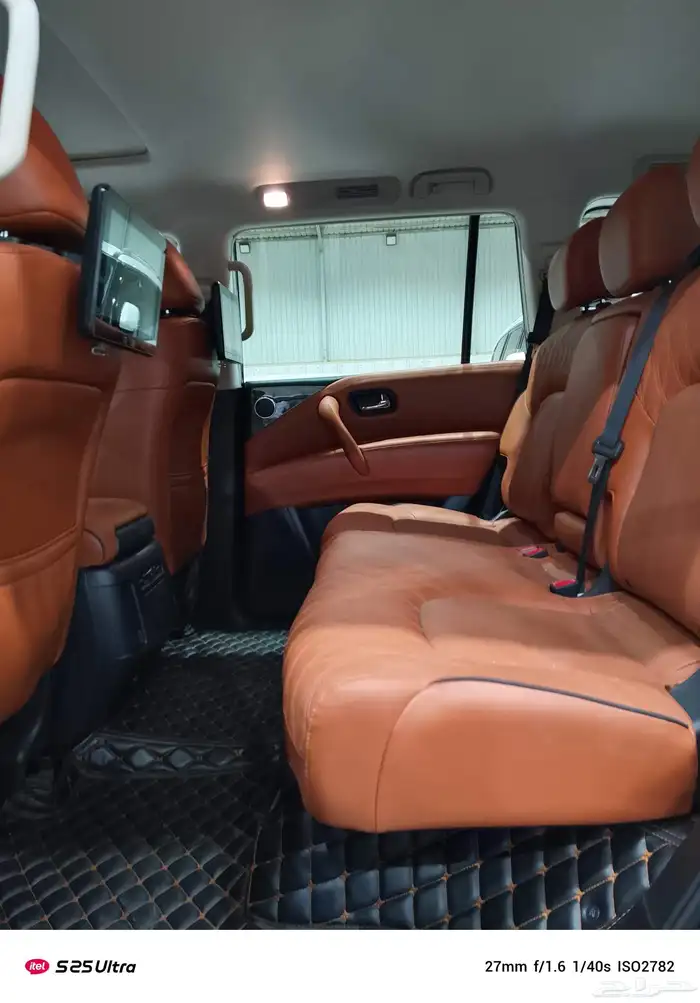 نيسان باترول بلاتينيوم موديل 2023 فل كامل نضيف جدا 8