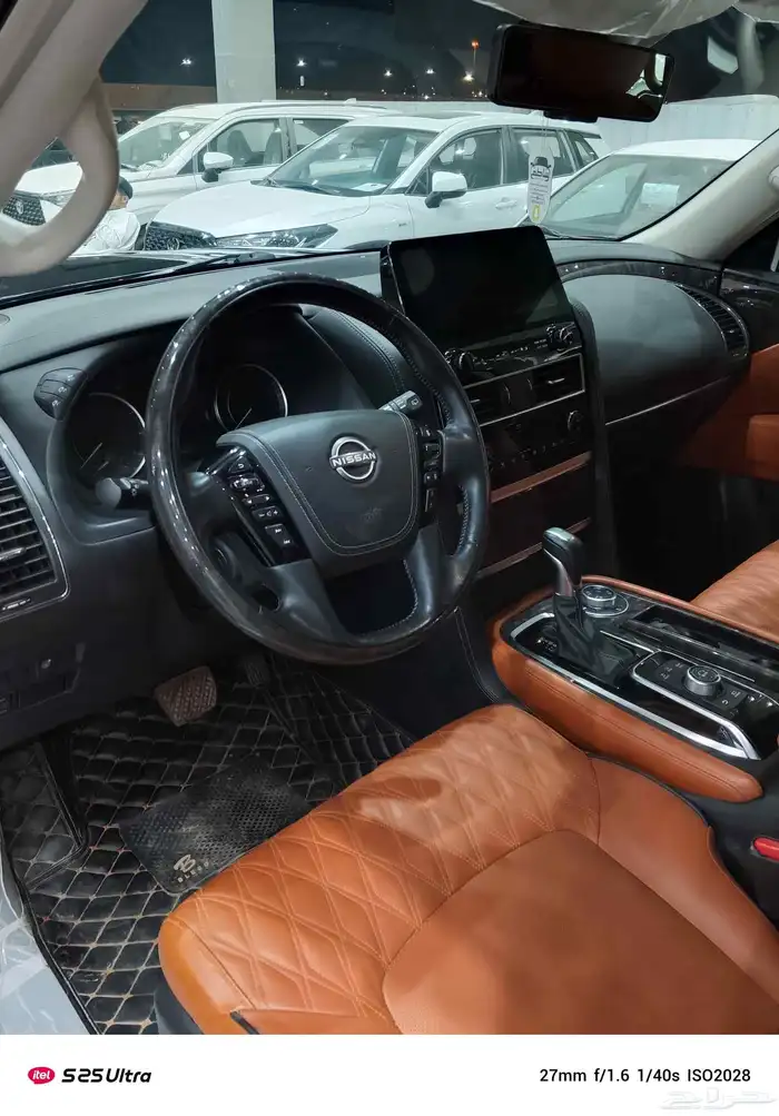 نيسان باترول بلاتينيوم موديل 2023 فل كامل نضيف جدا 7