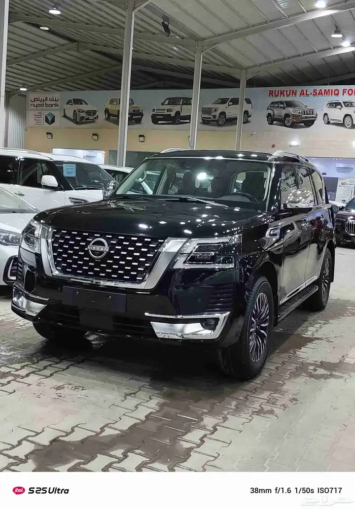 نيسان باترول بلاتينيوم موديل 2023 فل كامل نضيف جدا 1