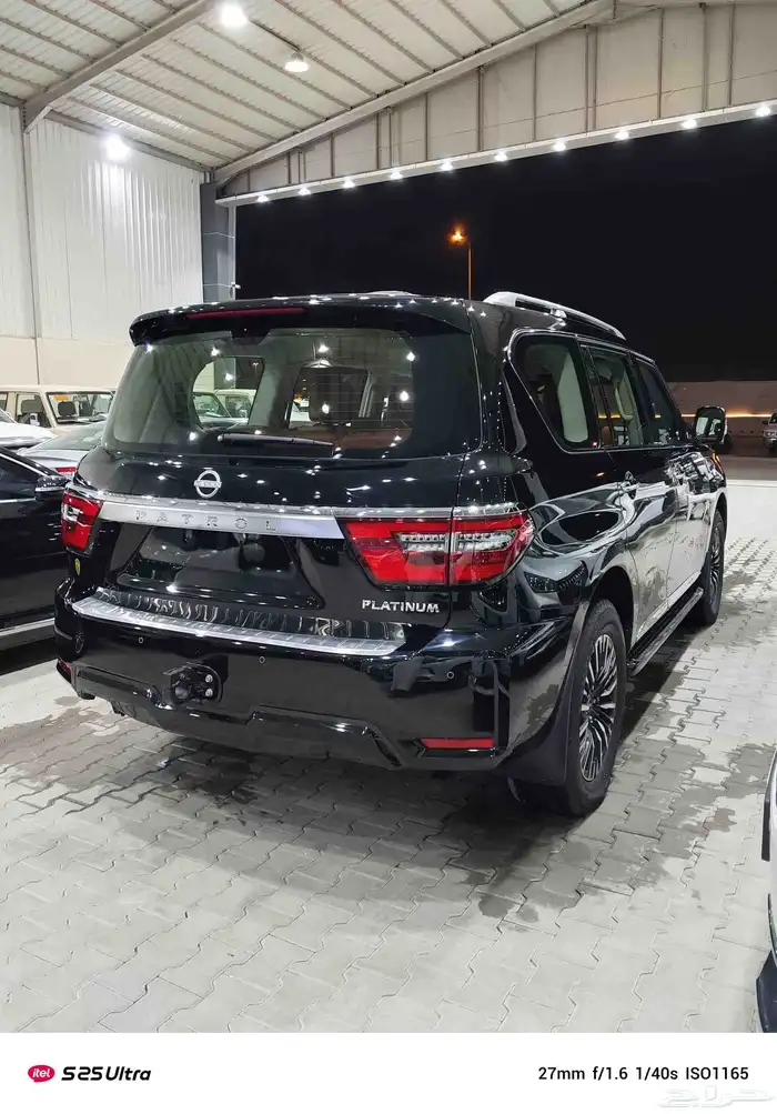 نيسان باترول بلاتينيوم موديل 2023 فل كامل نضيف جدا 3