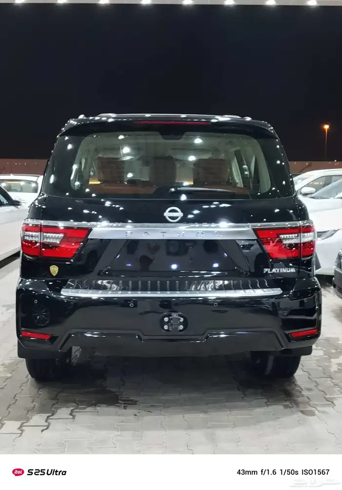 نيسان باترول بلاتينيوم موديل 2023 فل كامل نضيف جدا 5