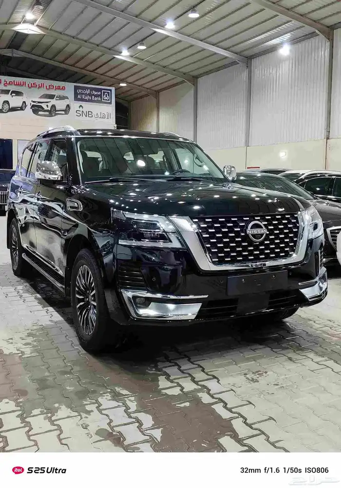 نيسان باترول بلاتينيوم موديل 2023 فل كامل نضيف جدا 2