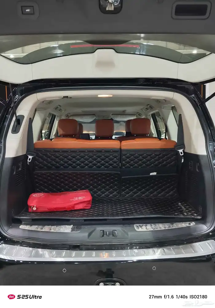 نيسان باترول بلاتينيوم موديل 2023 فل كامل نضيف جدا 6