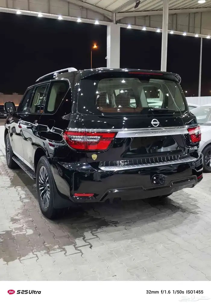 نيسان باترول بلاتينيوم موديل 2023 فل كامل نضيف جدا 4